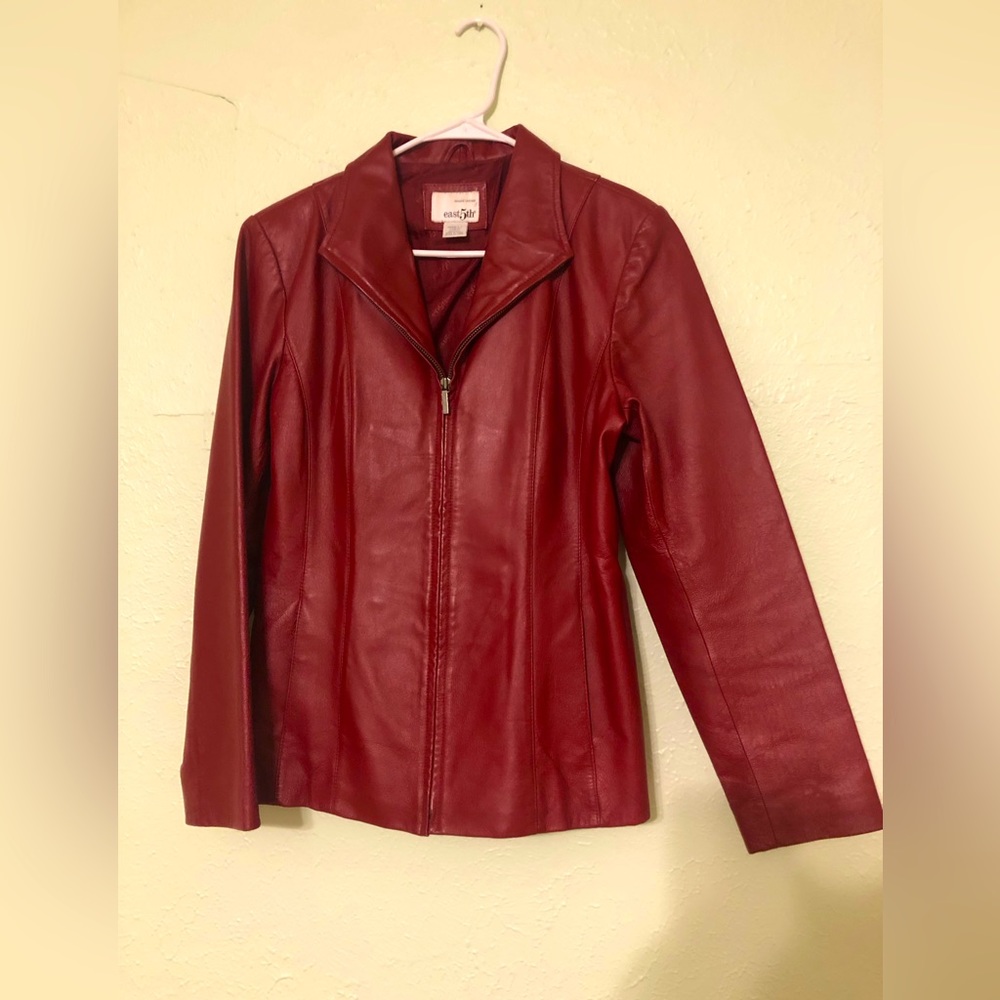 Vintage Genuine Leather Jacket
